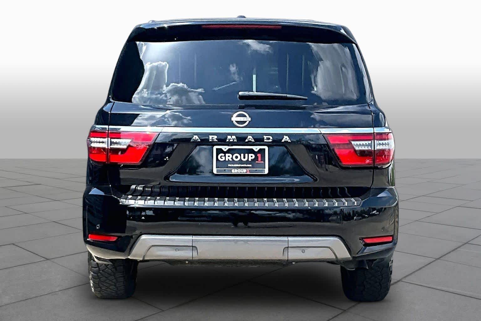 2023 Nissan Armada SV Super Black at Sterling McCall Nissan