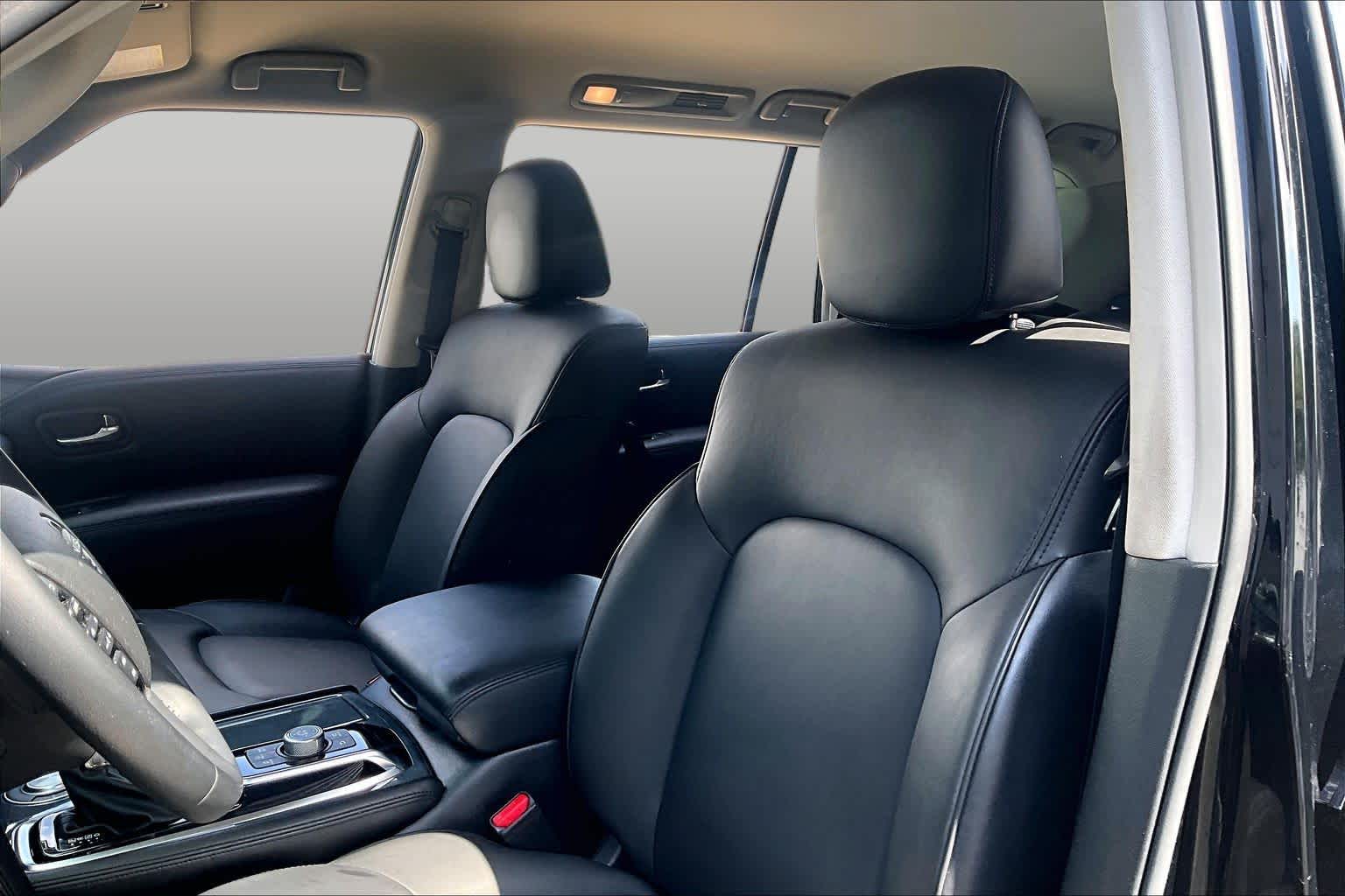 2023 Nissan Armada SV Super Black at Sterling McCall Nissan