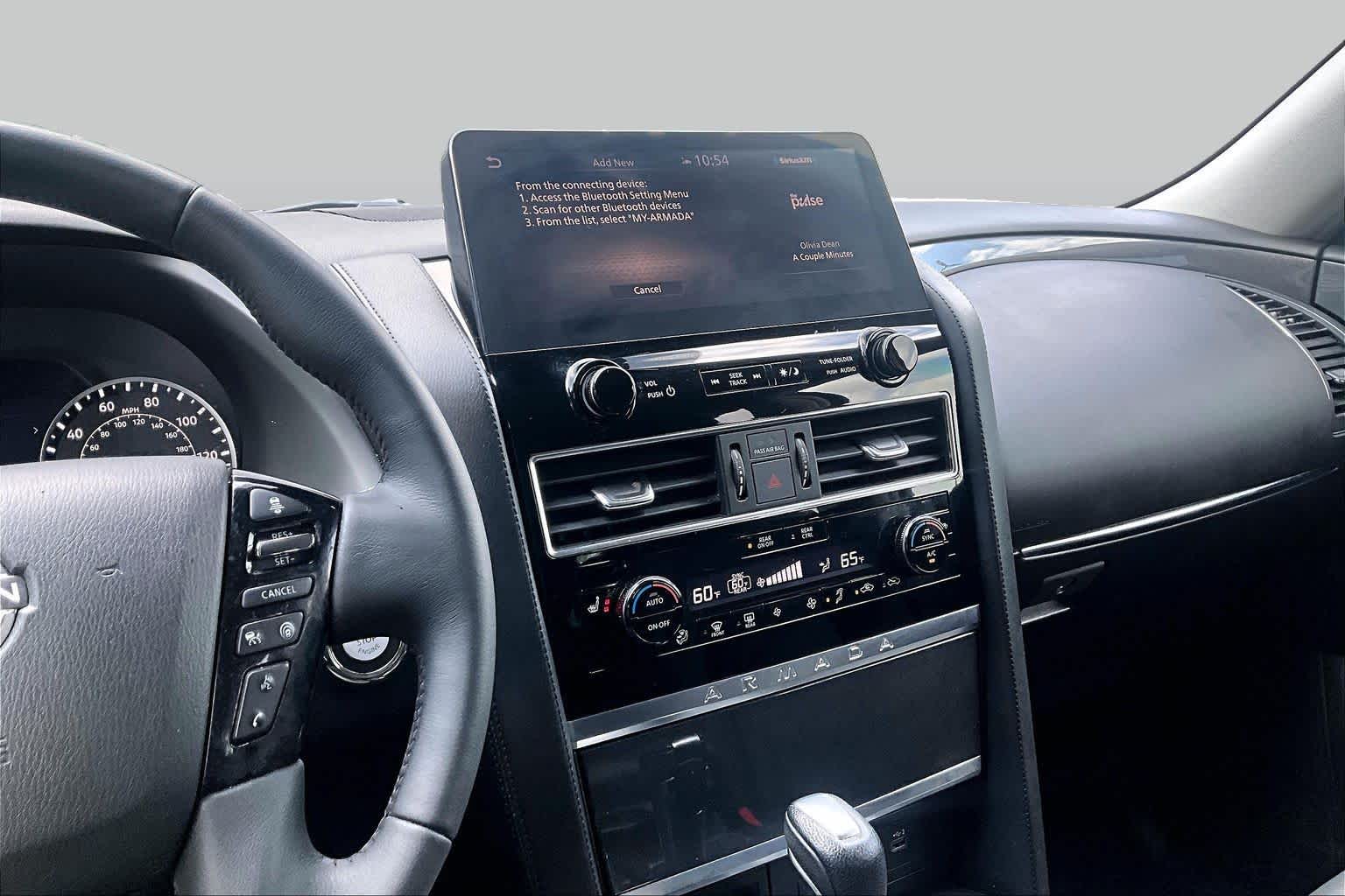2023 Nissan Armada SV Super Black at Sterling McCall Nissan