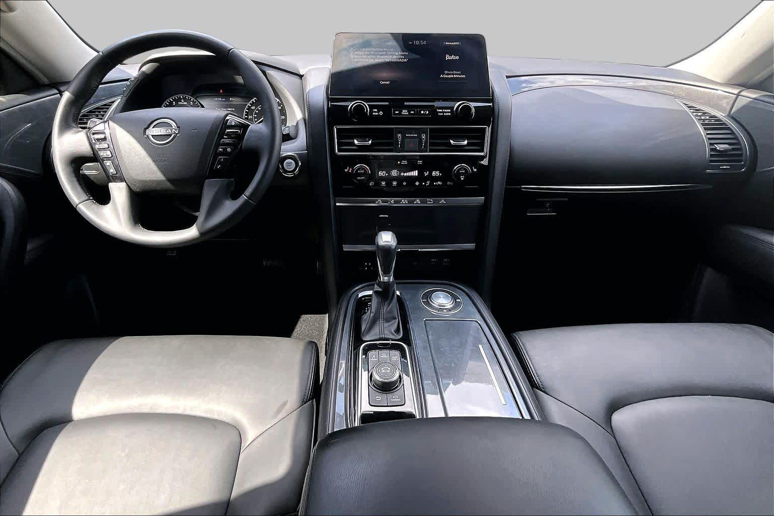 2023 Nissan Armada SV Super Black at Sterling McCall Nissan