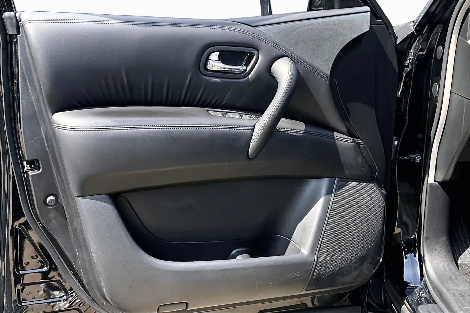 2023 Nissan Armada SV Super Black at Sterling McCall Nissan