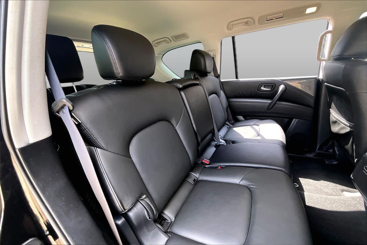 2023 Nissan Armada SV Super Black at Sterling McCall Nissan