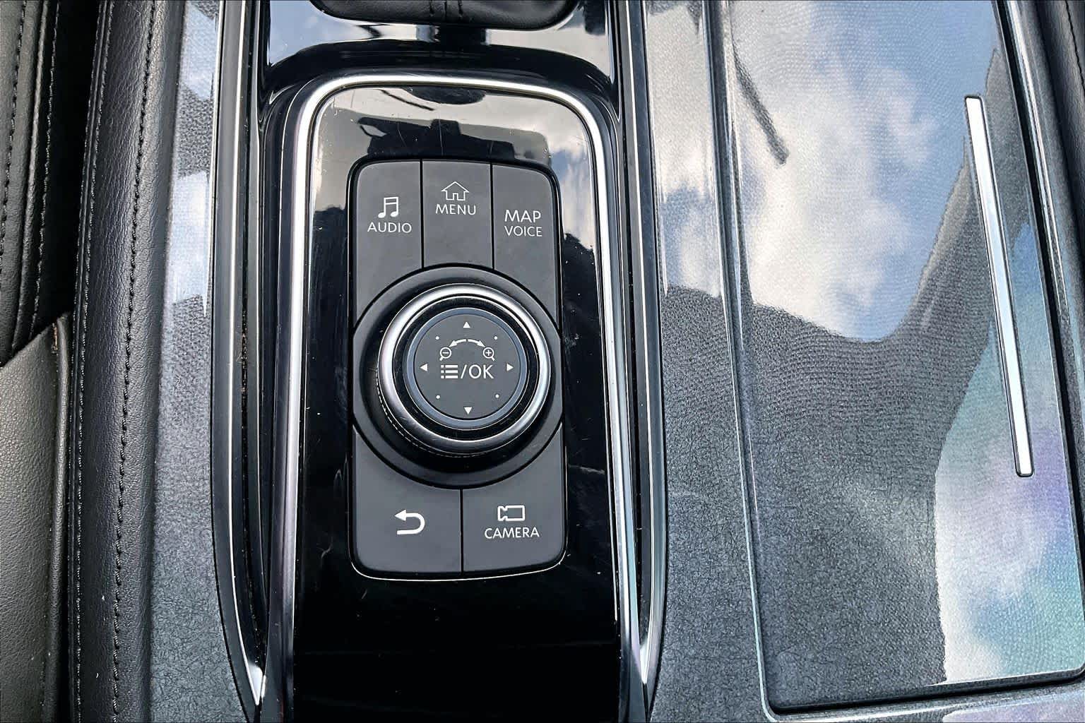 2023 Nissan Armada SV Super Black at Sterling McCall Nissan