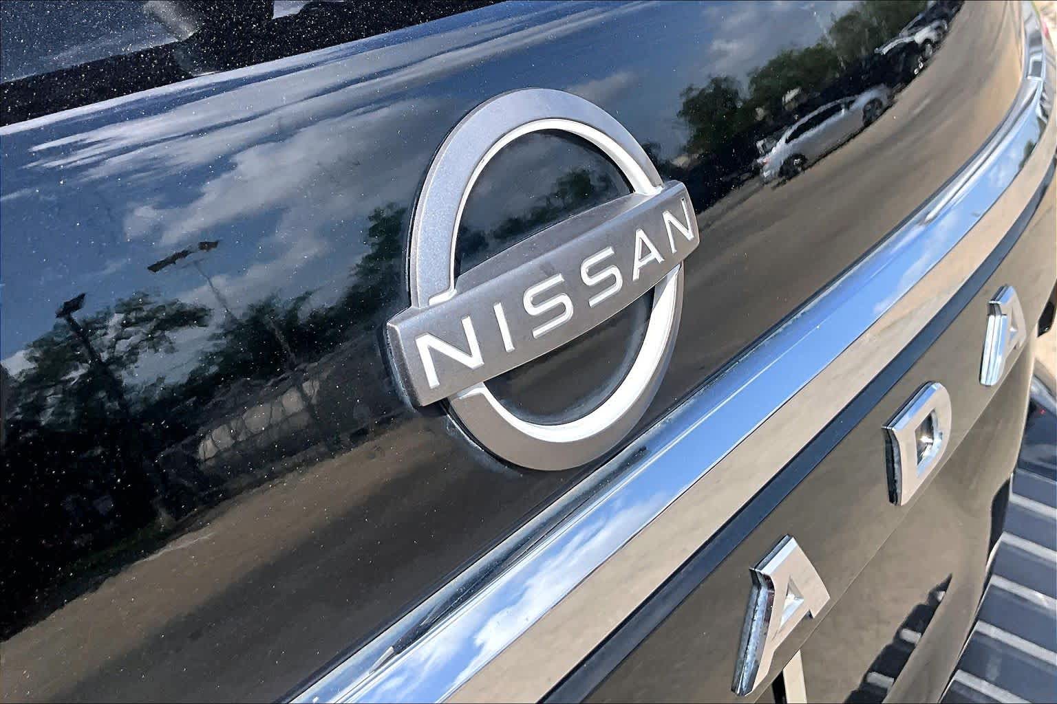 2023 Nissan Armada SV Super Black at Sterling McCall Nissan