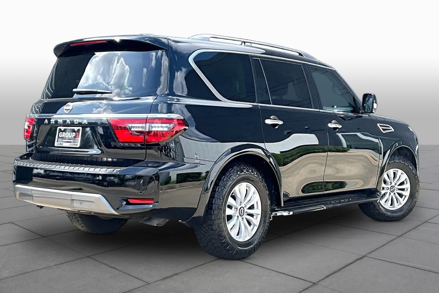 2023 Nissan Armada SV Super Black at Sterling McCall Nissan