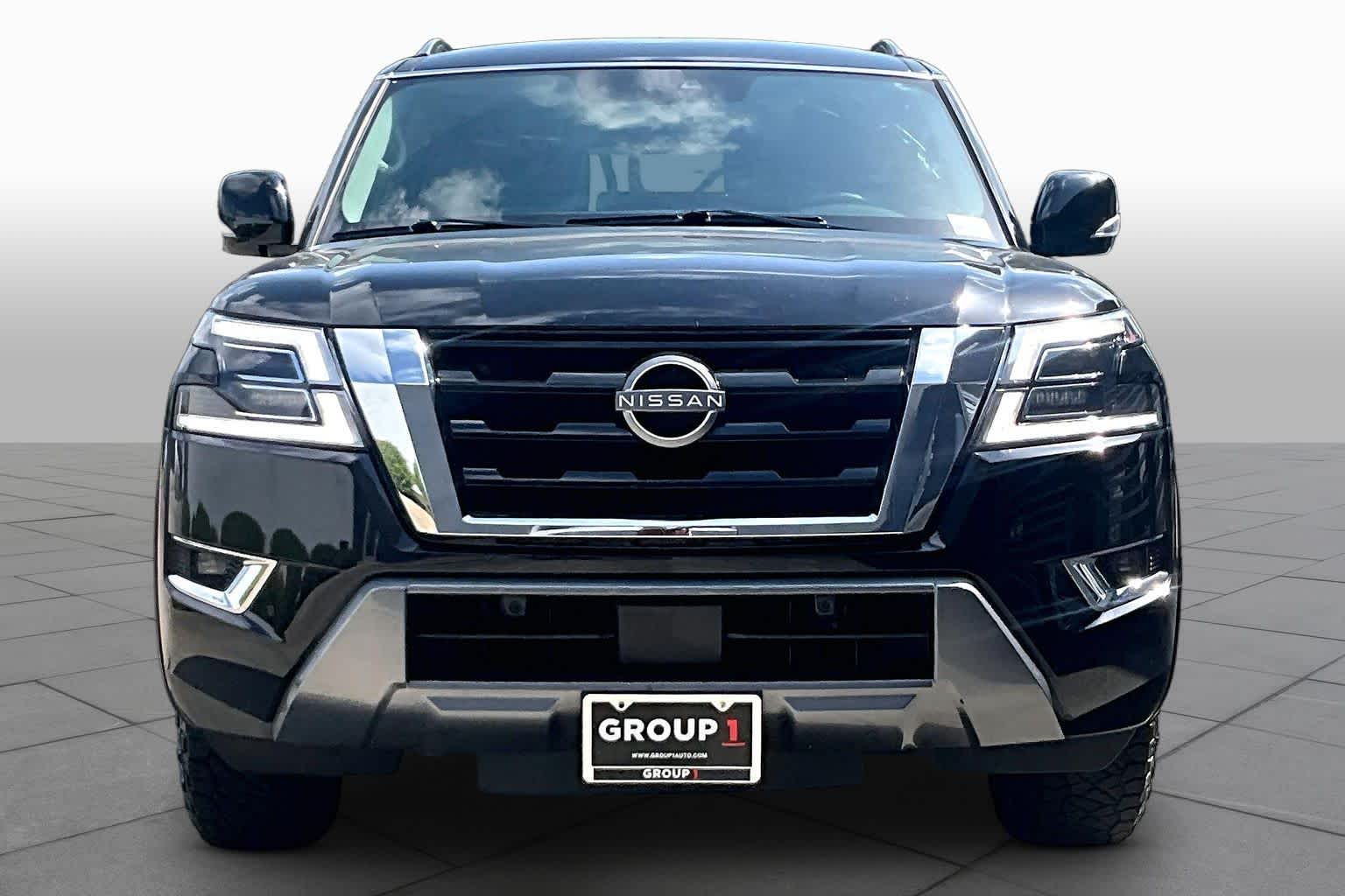 2023 Nissan Armada SV Super Black at Sterling McCall Nissan
