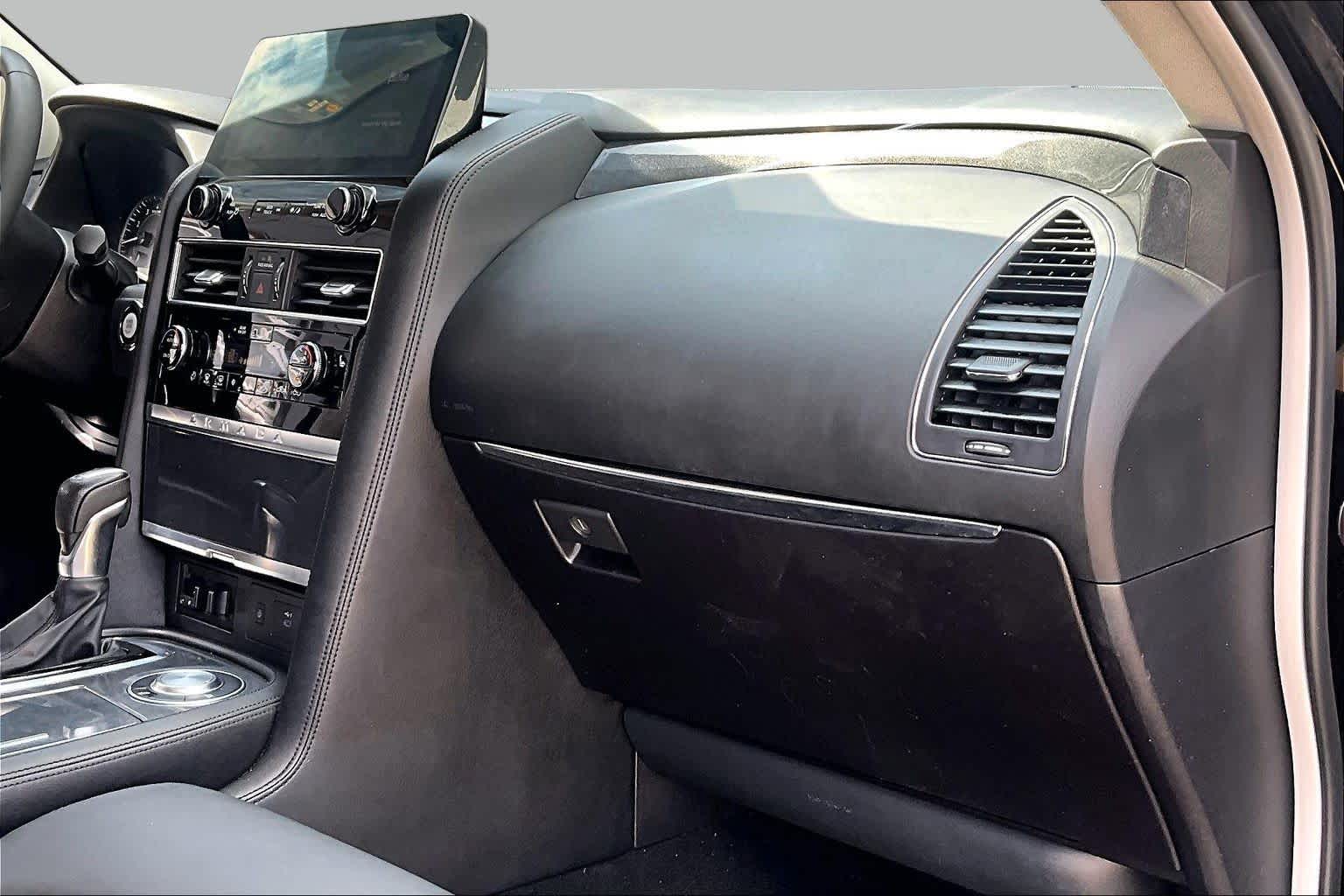 2023 Nissan Armada SV Super Black at Sterling McCall Nissan