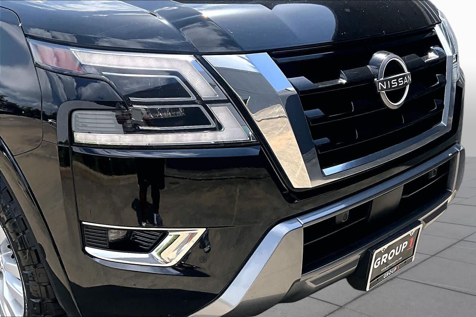 2023 Nissan Armada SV Super Black at Sterling McCall Nissan