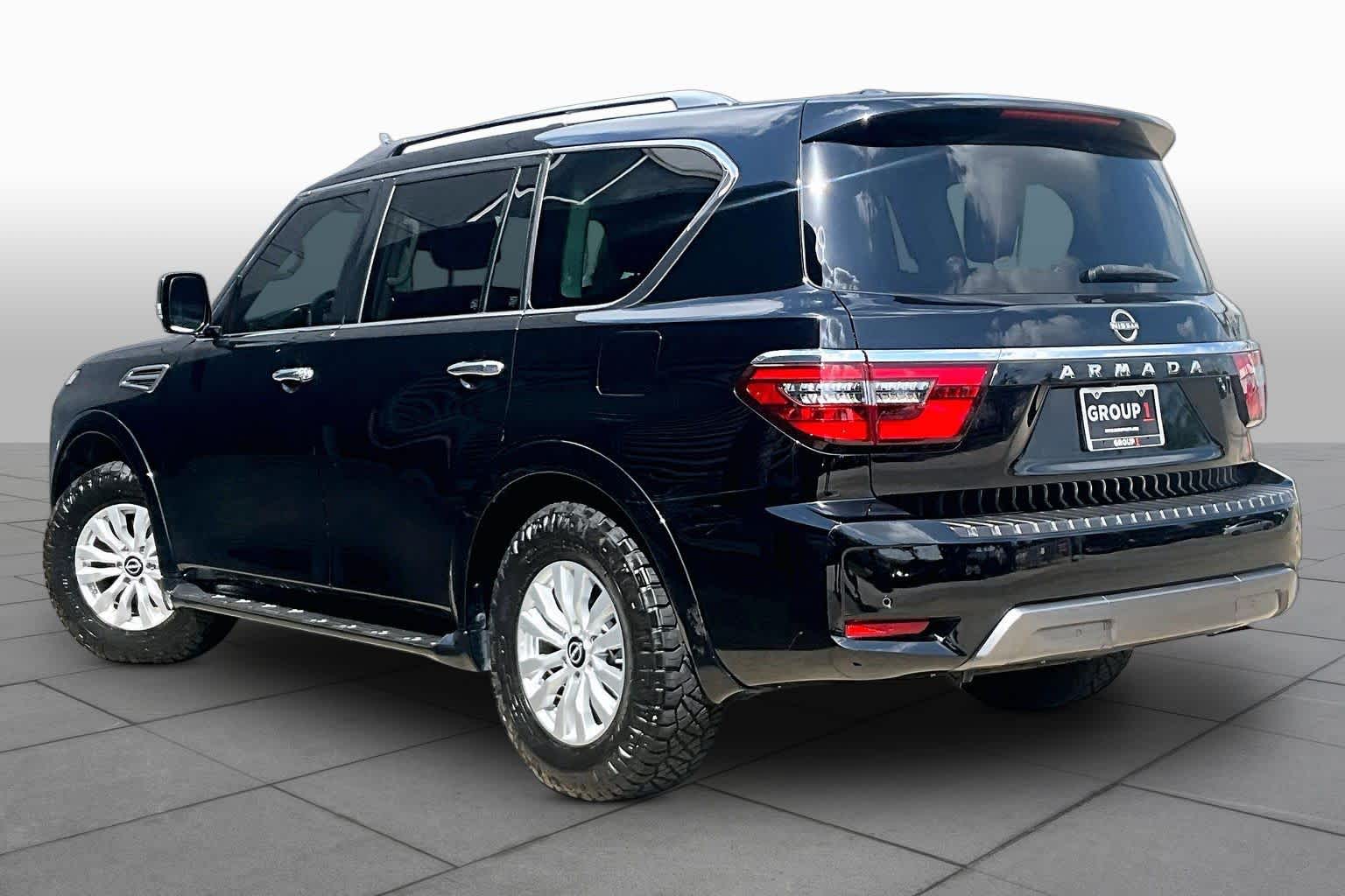 2023 Nissan Armada SV Super Black at Sterling McCall Nissan