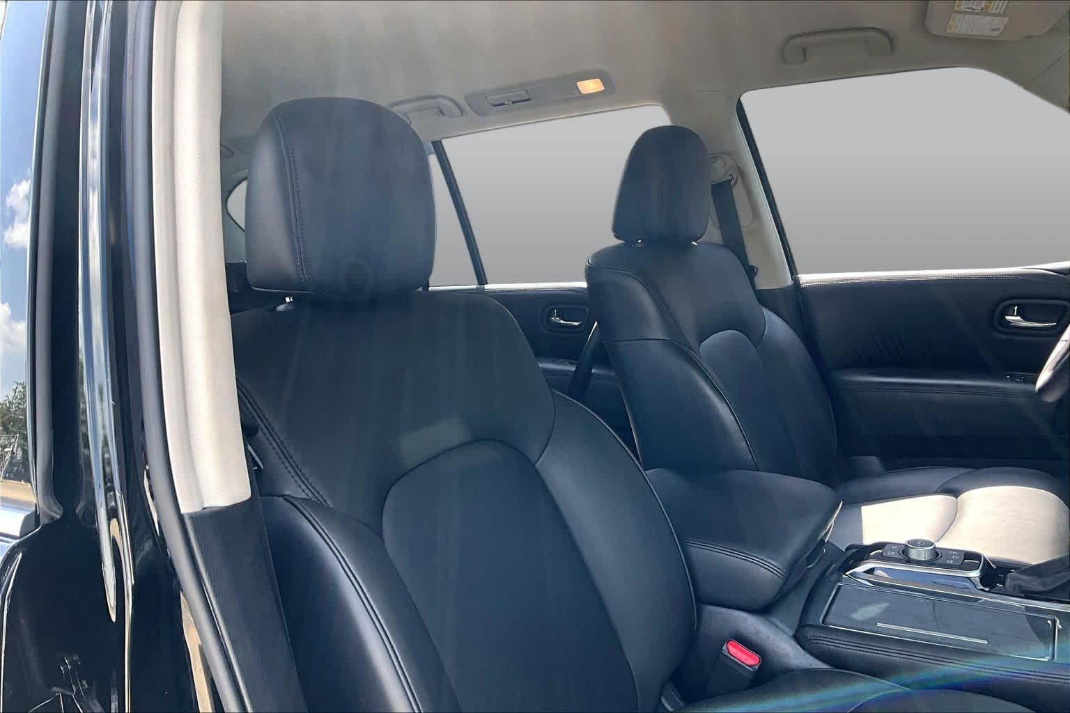 2023 Nissan Armada SV Super Black at Sterling McCall Nissan