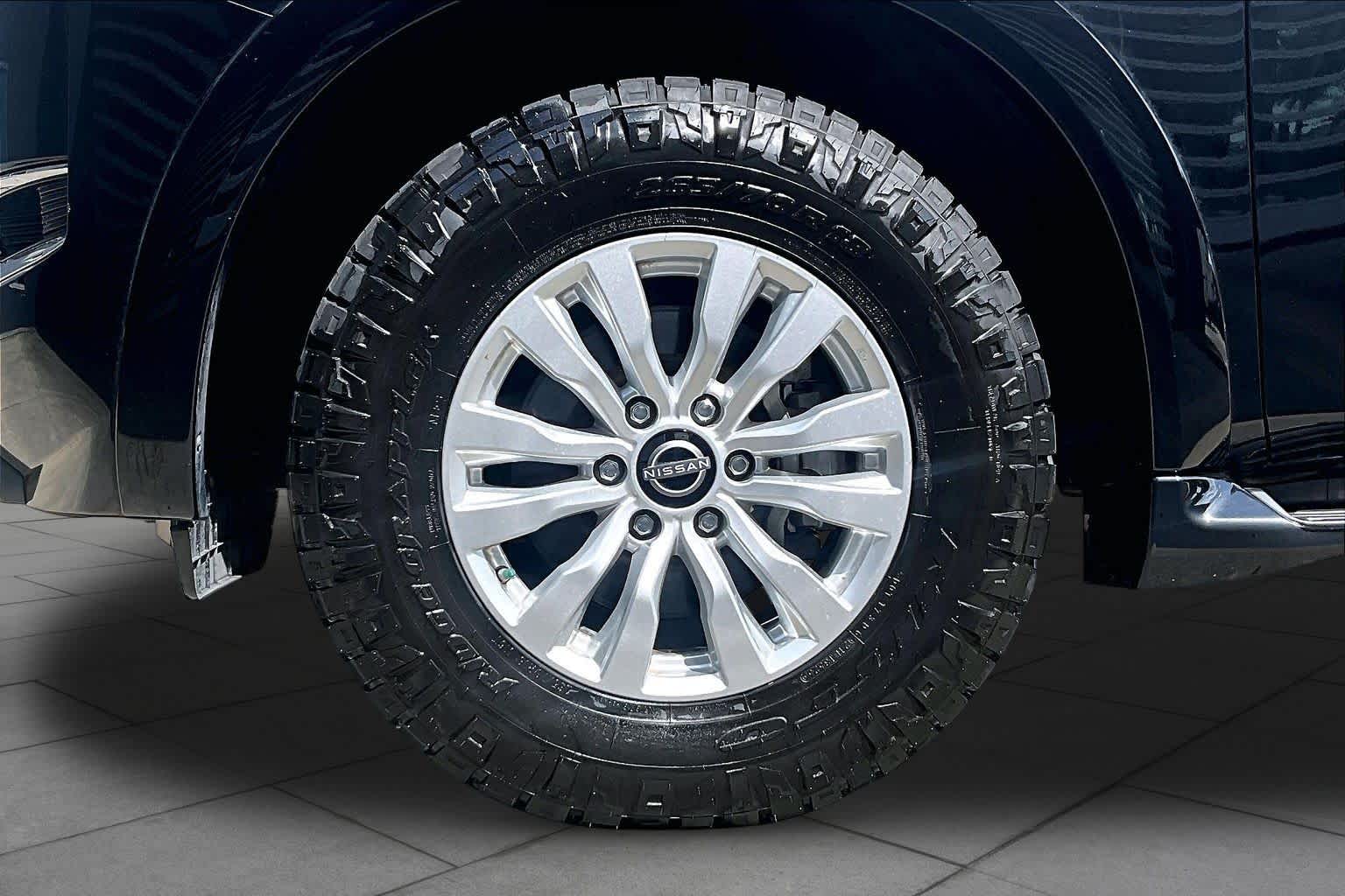 2023 Nissan Armada SV Super Black at Sterling McCall Nissan