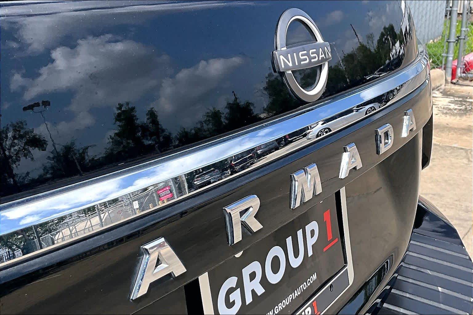 2023 Nissan Armada SV Super Black at Sterling McCall Nissan
