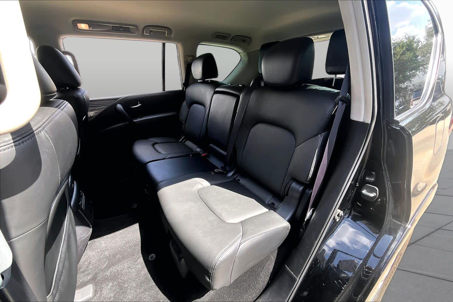 2023 Nissan Armada SV Super Black at Sterling McCall Nissan