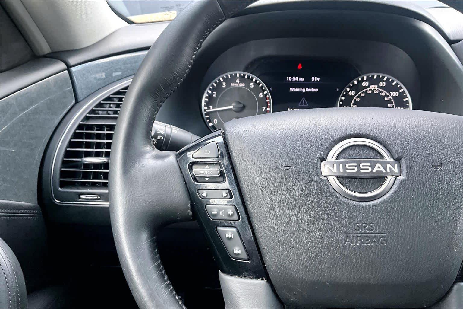 2023 Nissan Armada SV Super Black at Sterling McCall Nissan