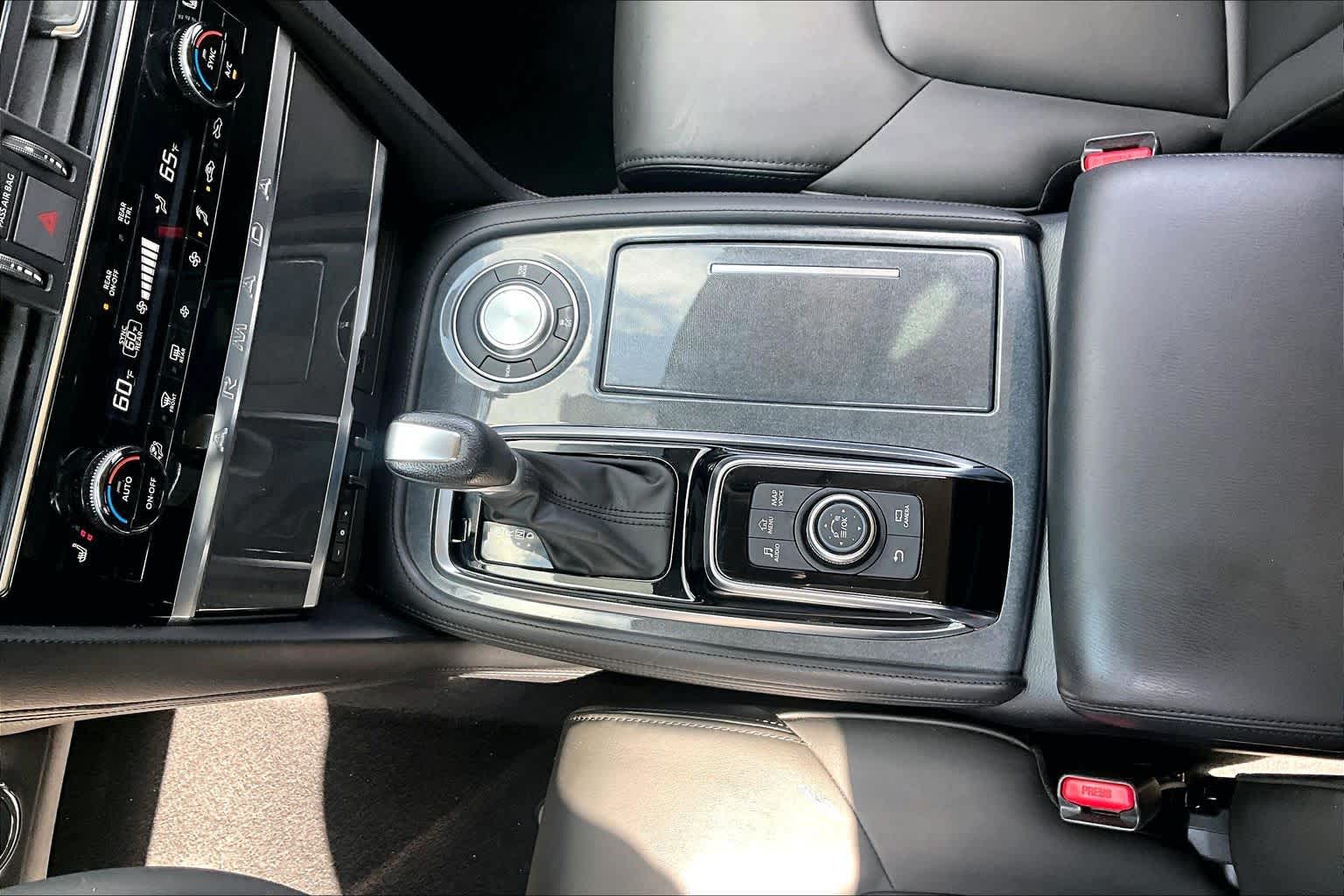 2023 Nissan Armada SV Super Black at Sterling McCall Nissan
