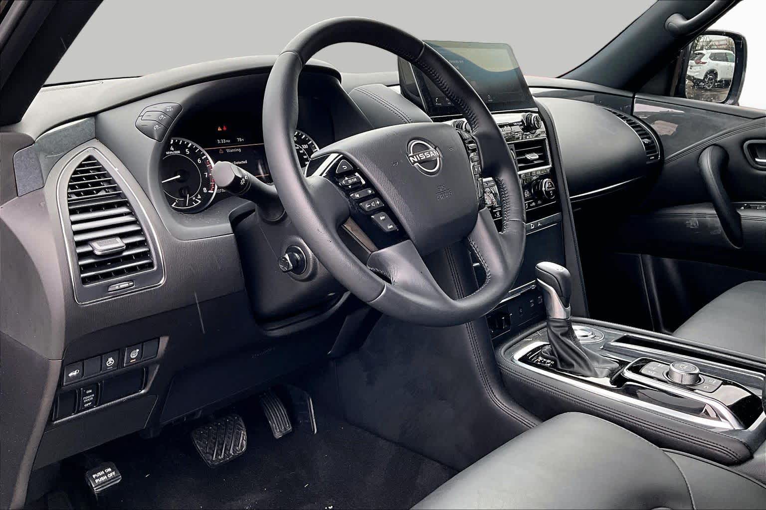 2023 Nissan Armada SL Super Black at AutoNation USA Katy