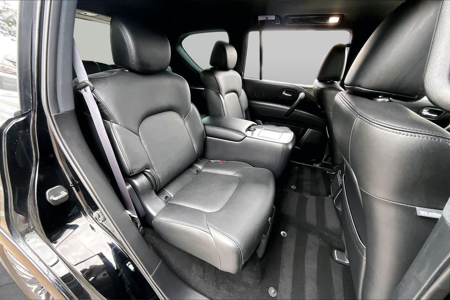 2023 Nissan Armada SL Super Black at AutoNation USA Katy