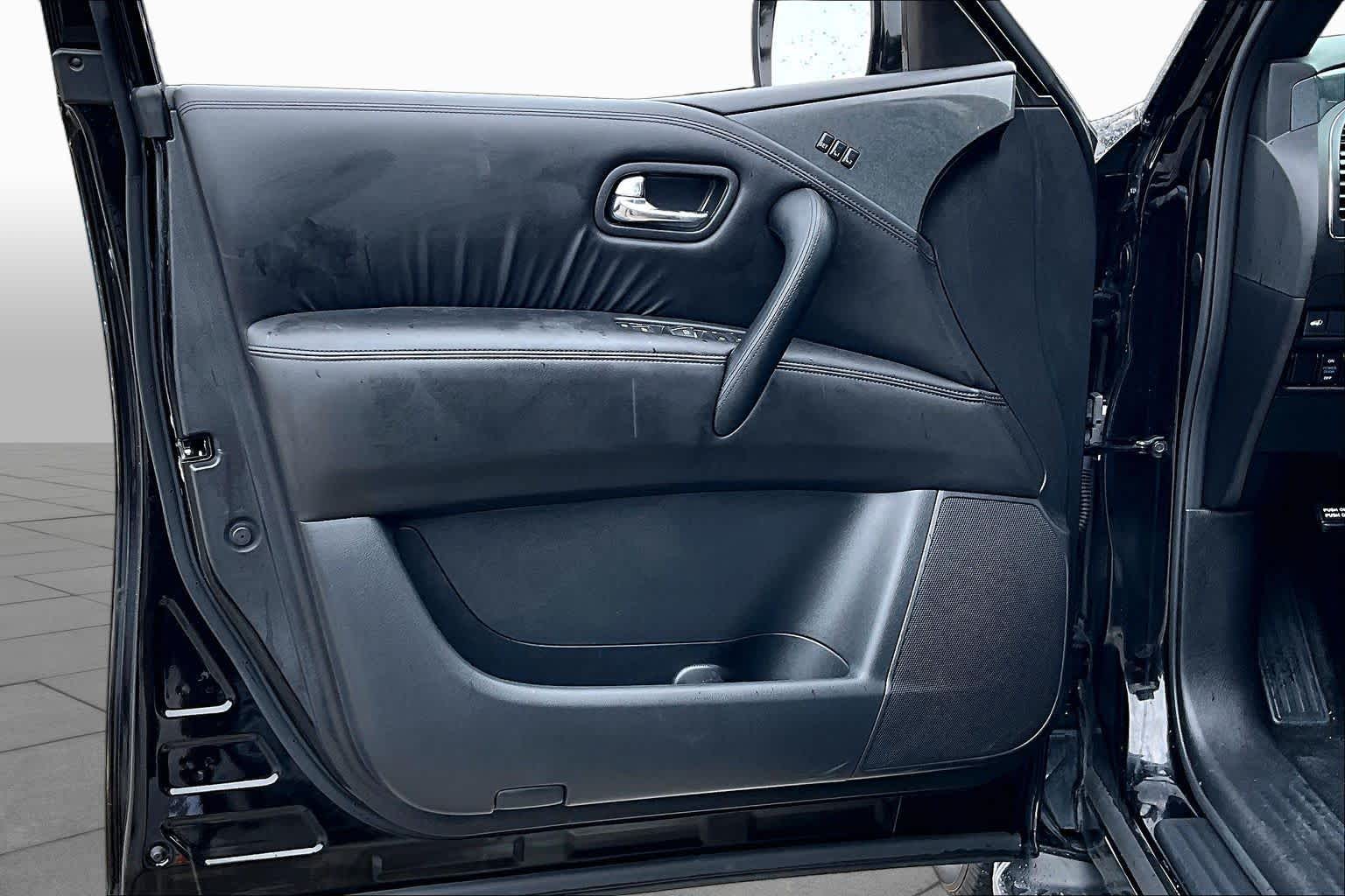 2023 Nissan Armada SL Super Black at AutoNation USA Katy