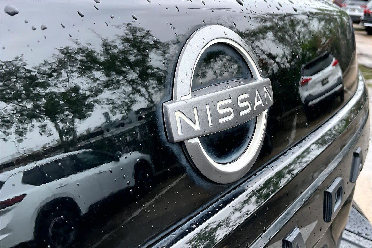 2023 Nissan Armada SL Super Black at AutoNation USA Katy