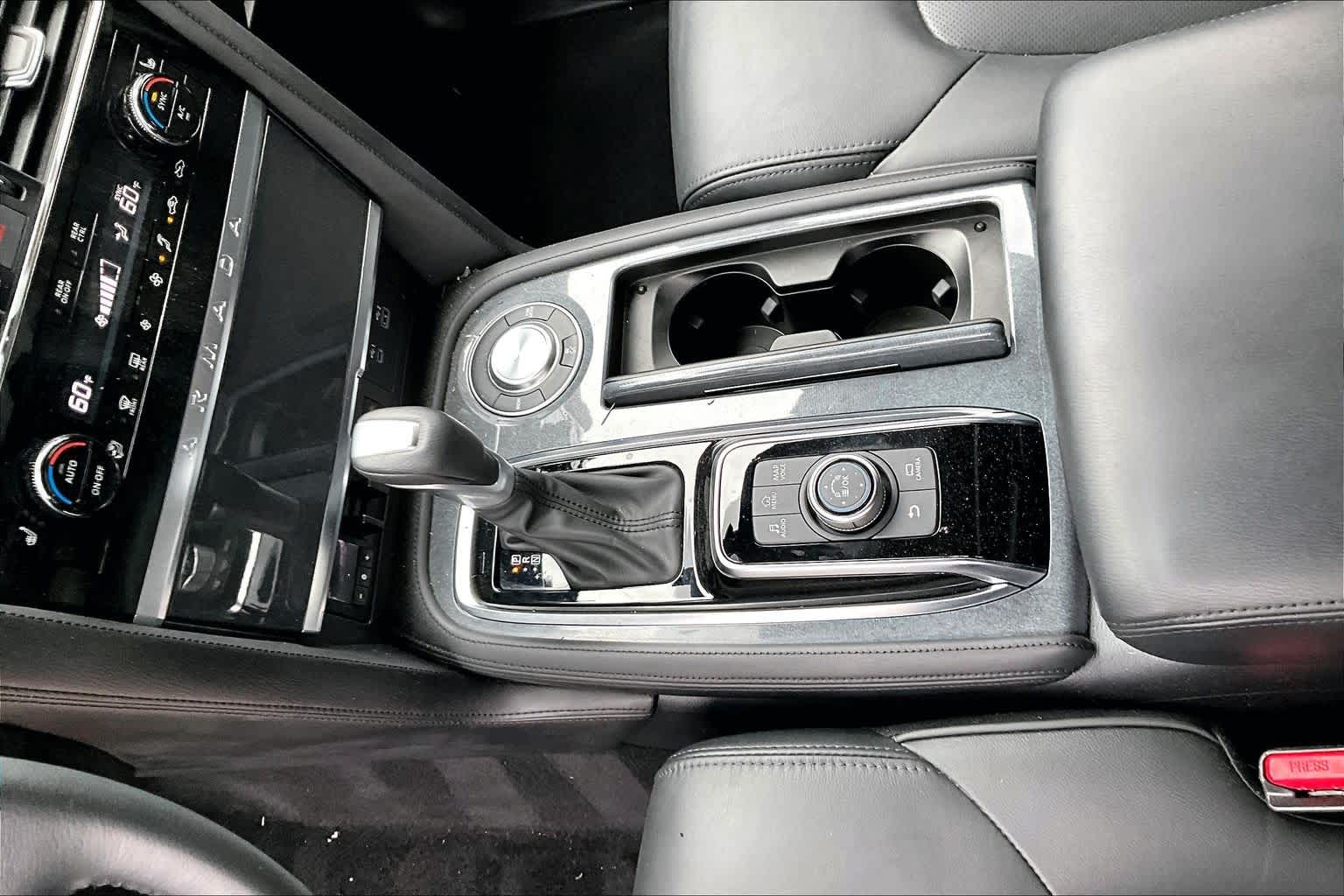 2023 Nissan Armada SL Super Black at AutoNation USA Katy