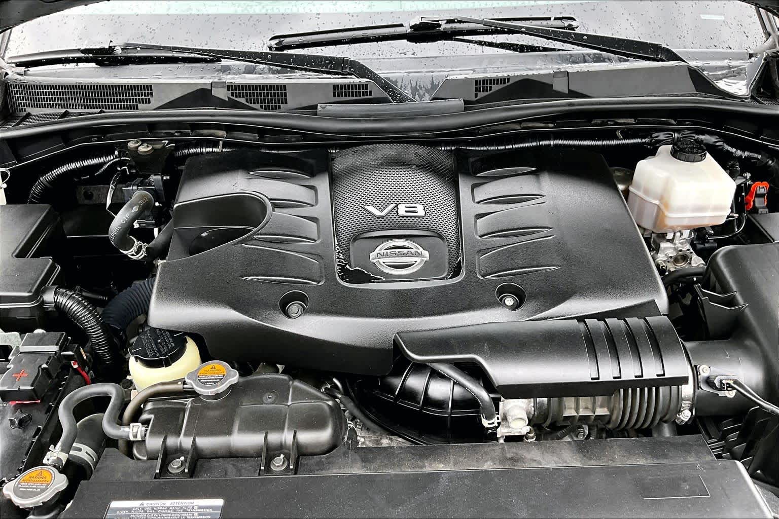 2023 Nissan Armada SL Super Black at AutoNation USA Katy