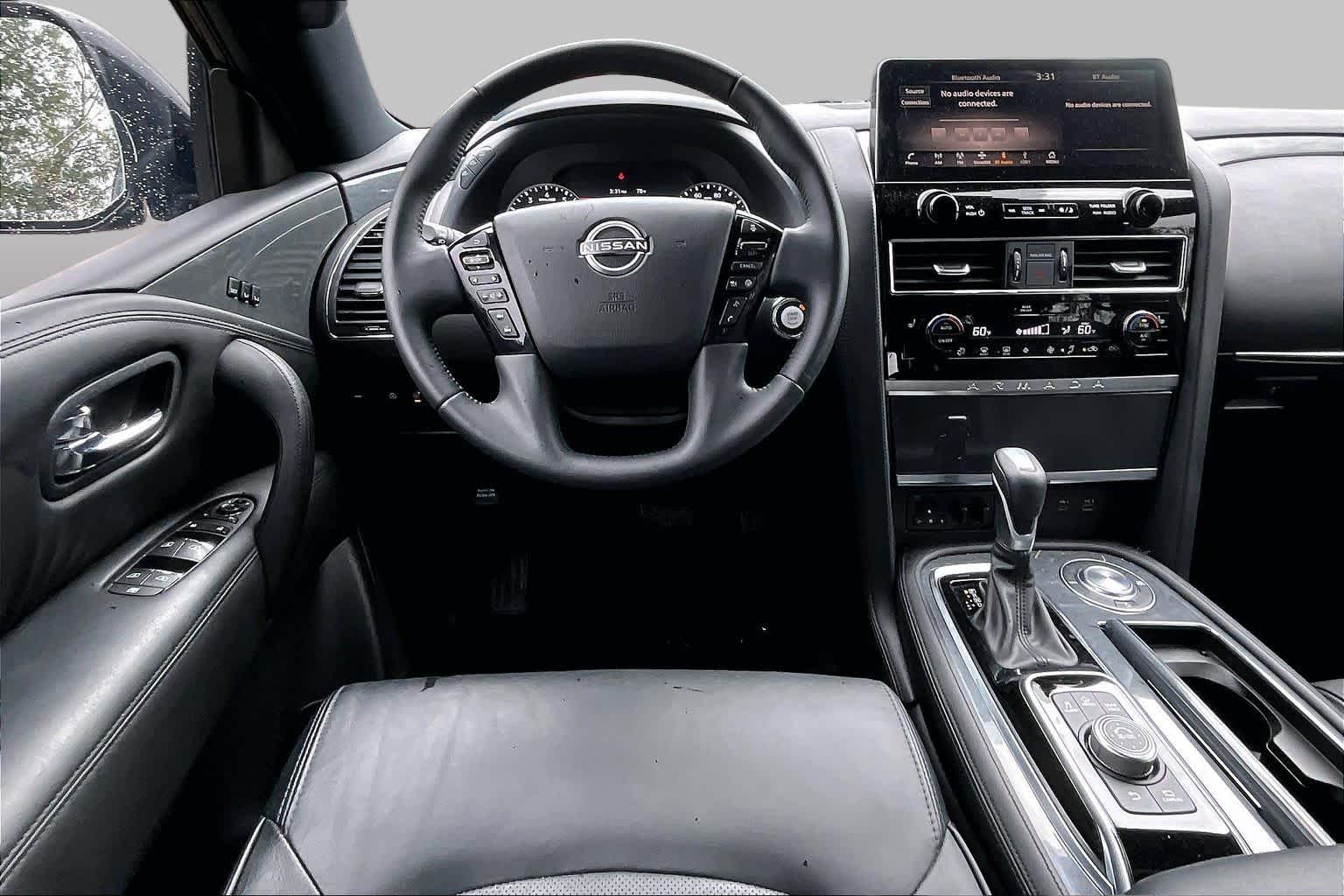 2023 Nissan Armada SL Super Black at AutoNation USA Katy