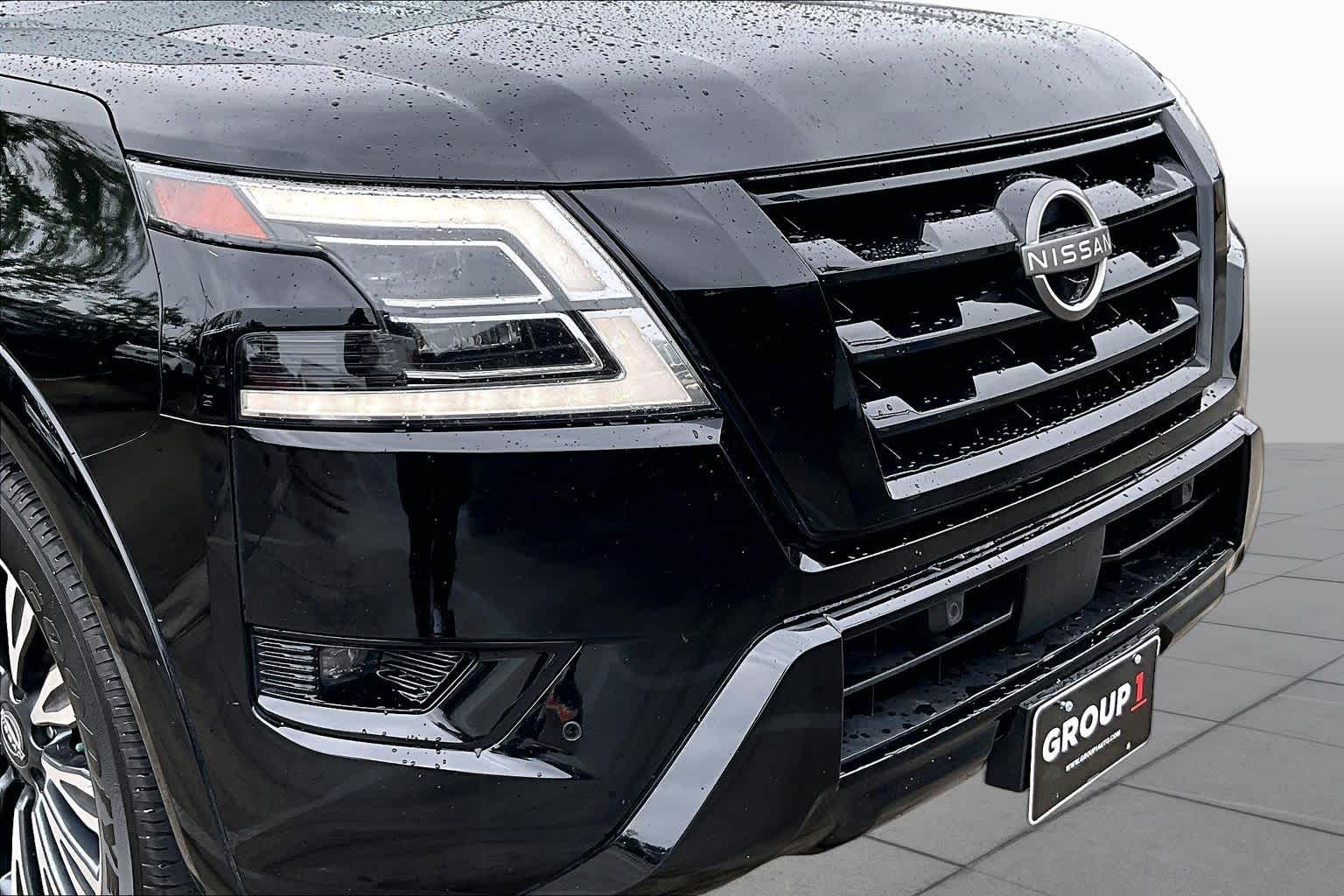 2023 Nissan Armada SL Super Black at AutoNation USA Katy