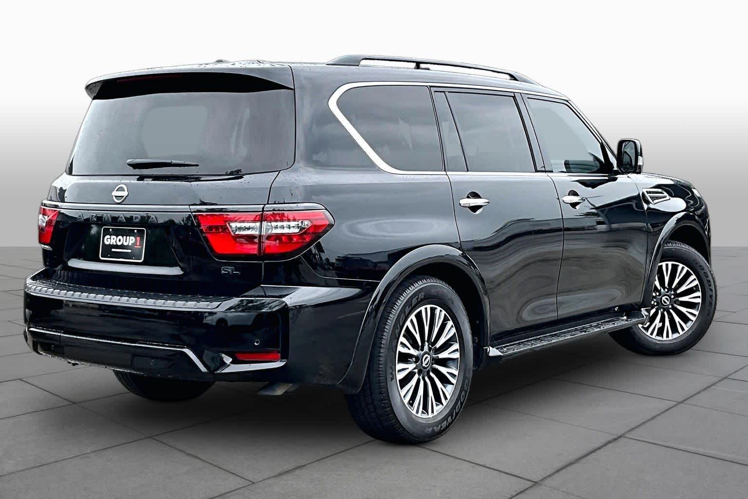 2023 Nissan Armada SL Super Black at AutoNation USA Katy