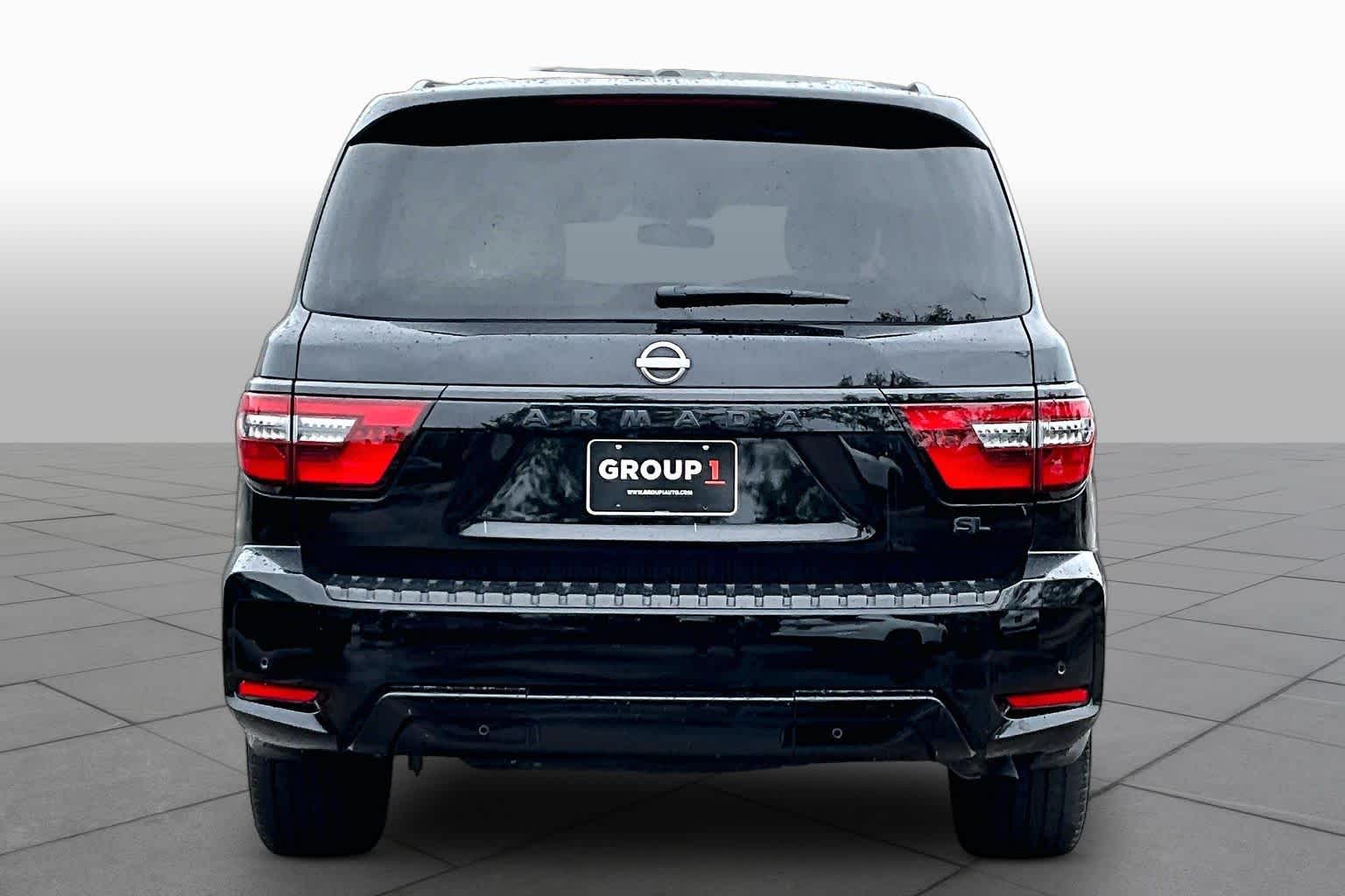 2023 Nissan Armada SL Super Black at AutoNation USA Katy