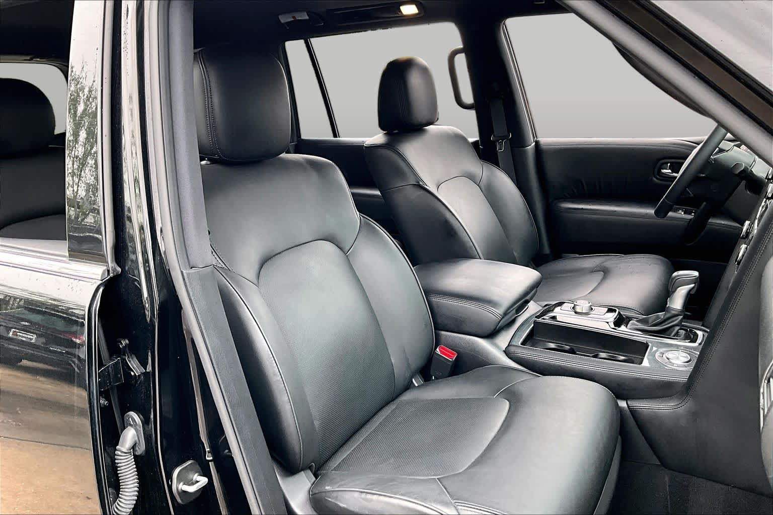 2023 Nissan Armada SL Super Black at AutoNation USA Katy