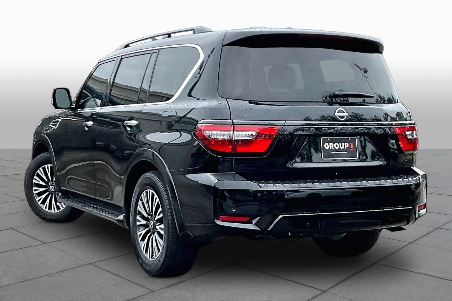 2023 Nissan Armada SL Super Black at AutoNation USA Katy