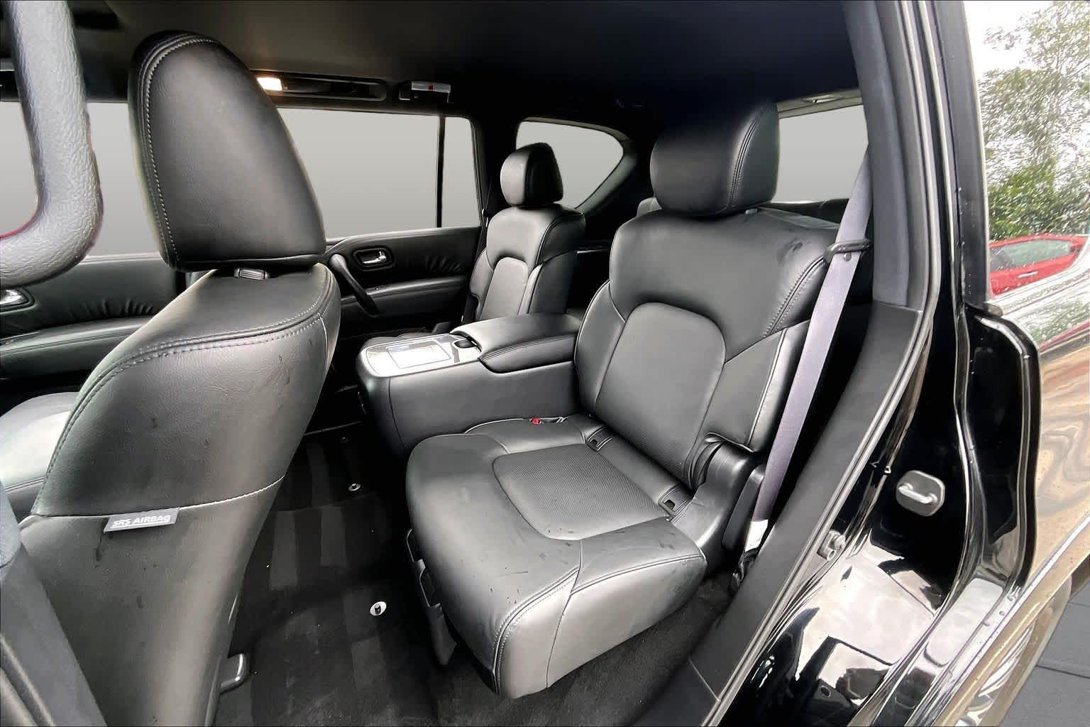 2023 Nissan Armada SL Super Black at AutoNation USA Katy