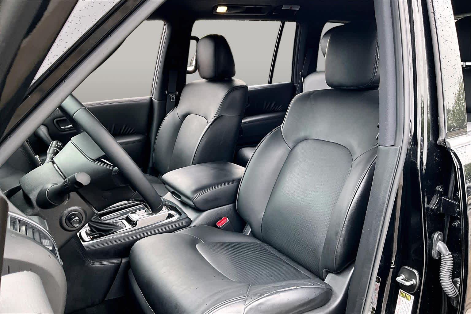 2023 Nissan Armada SL Super Black at AutoNation USA Katy