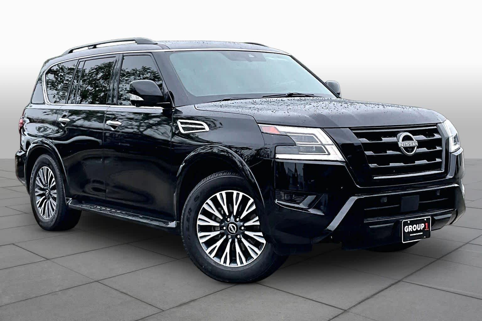 2023 Nissan Armada SL Super Black at AutoNation USA Katy
