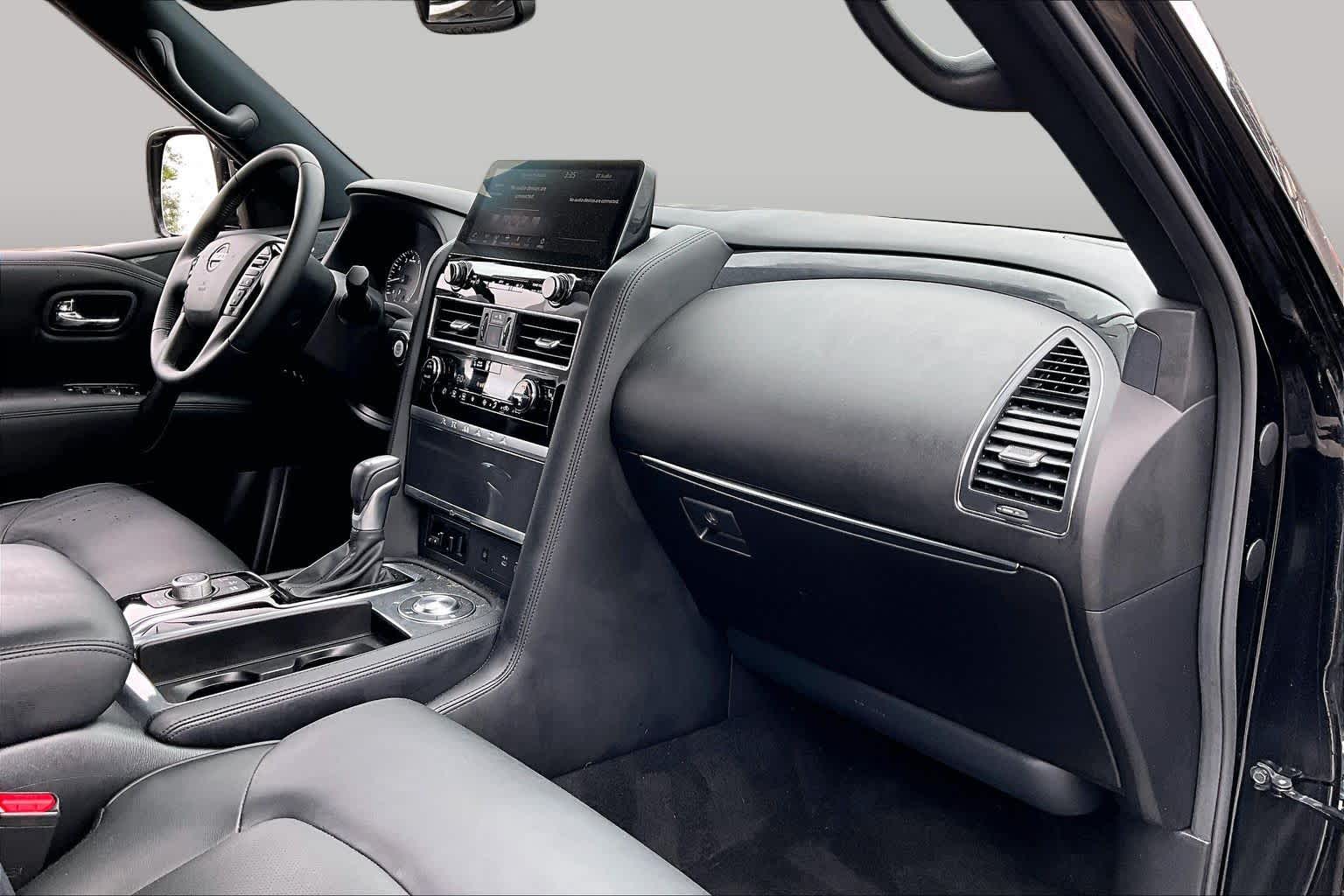 2023 Nissan Armada SL Super Black at AutoNation USA Katy