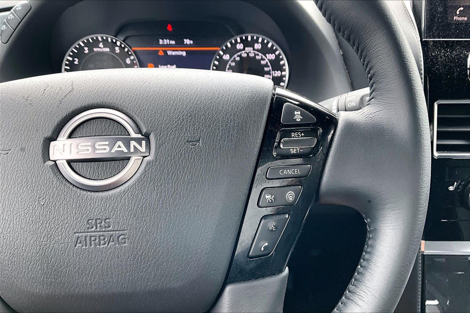2023 Nissan Armada SL Super Black at AutoNation USA Katy