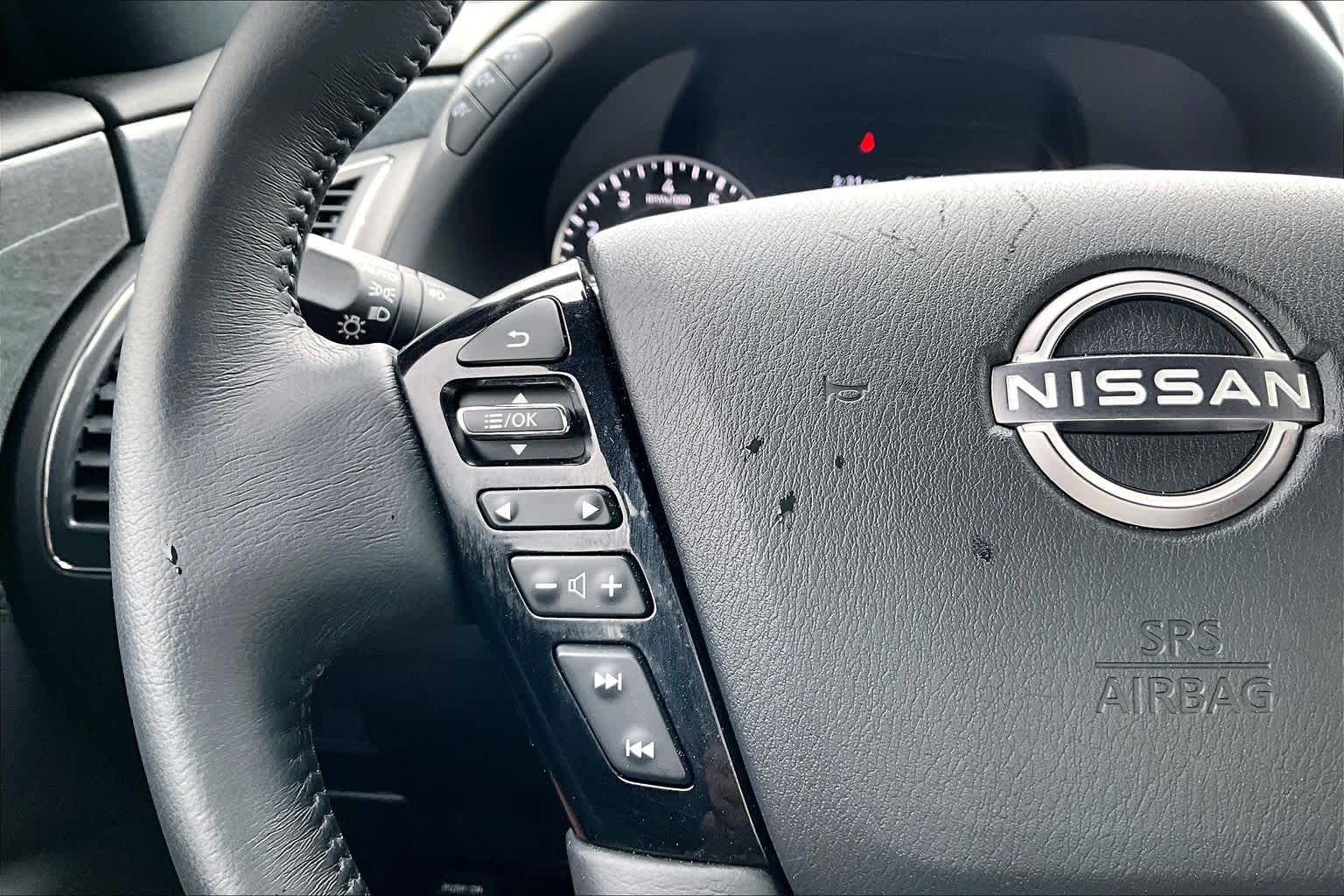 2023 Nissan Armada SL Super Black at AutoNation USA Katy