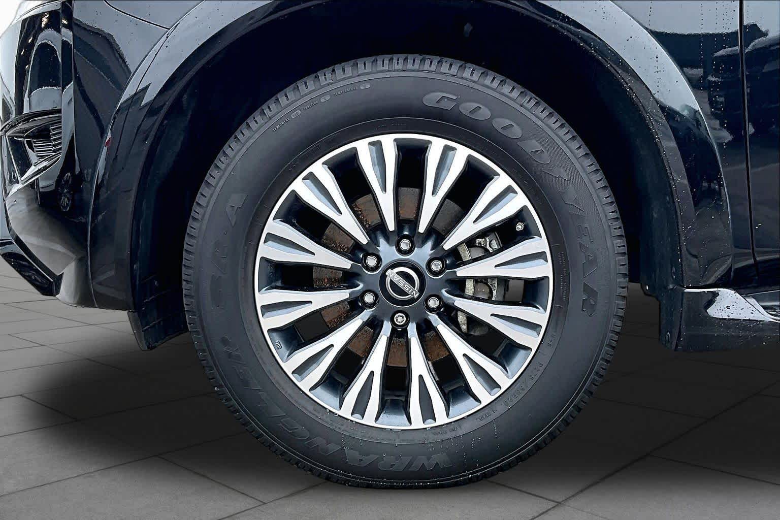 2023 Nissan Armada SL Super Black at AutoNation USA Katy
