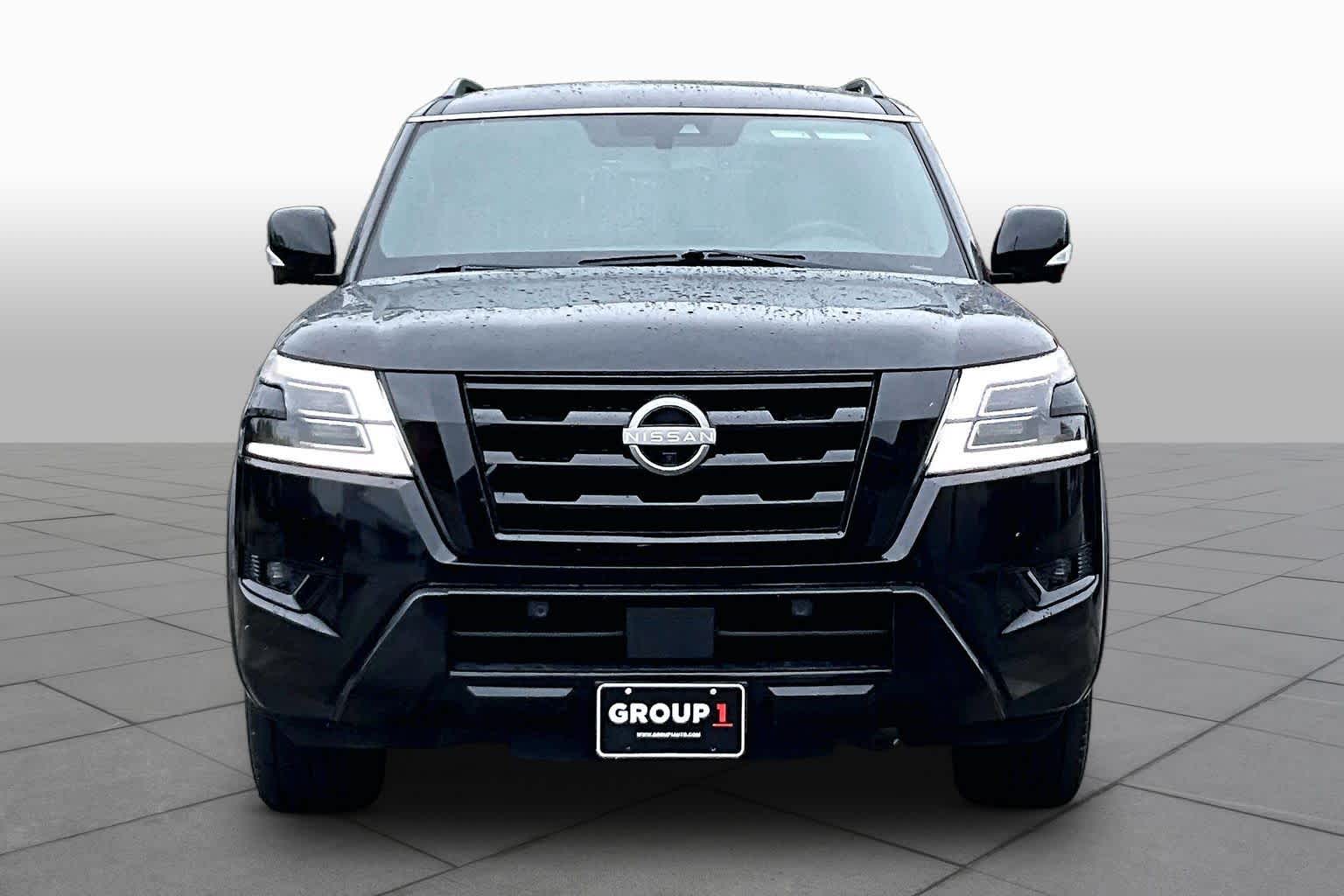 2023 Nissan Armada SL Super Black at AutoNation USA Katy