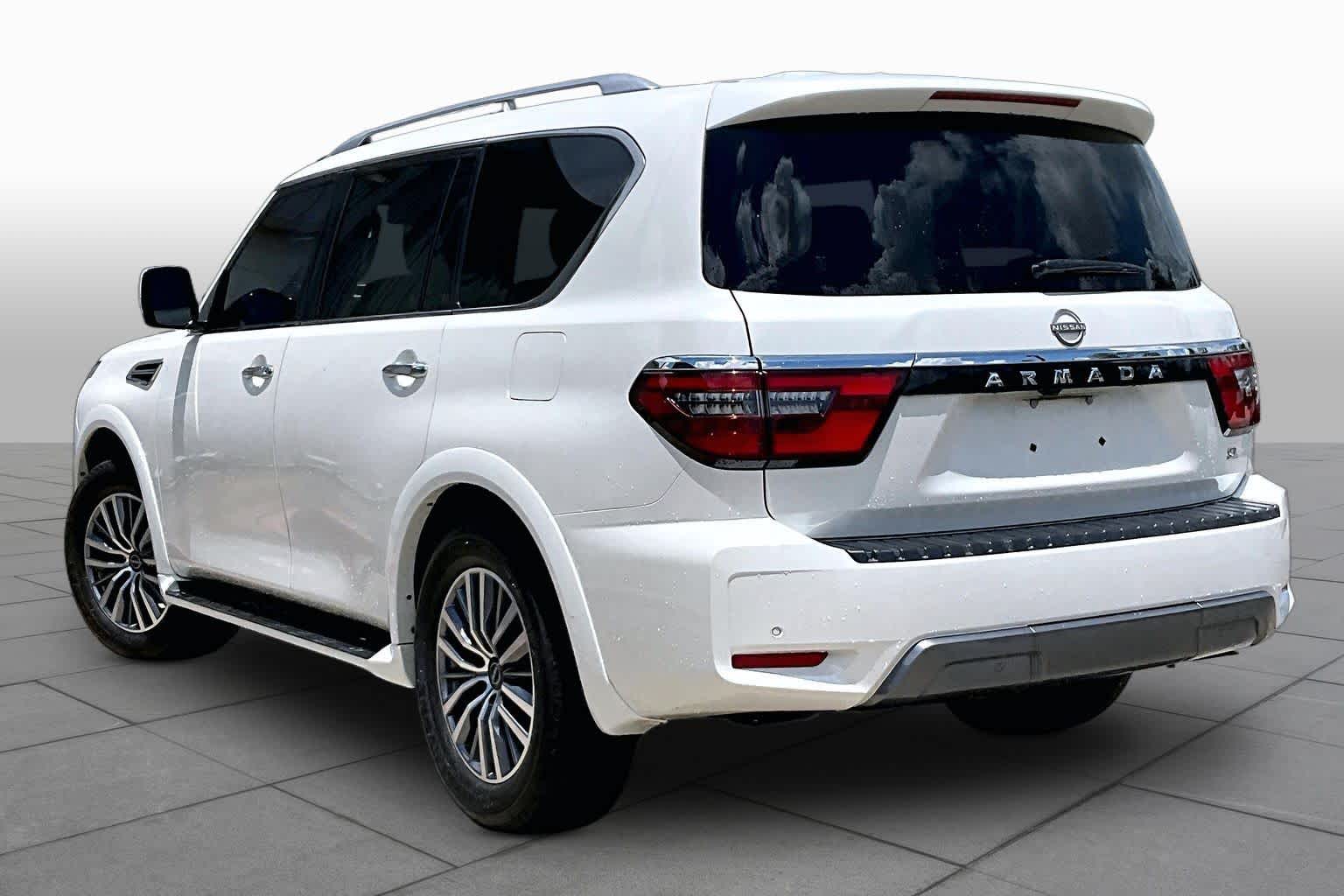 2024 Nissan Armada SL Aspen White Tricoat at Mercedes-Benz of Houston North