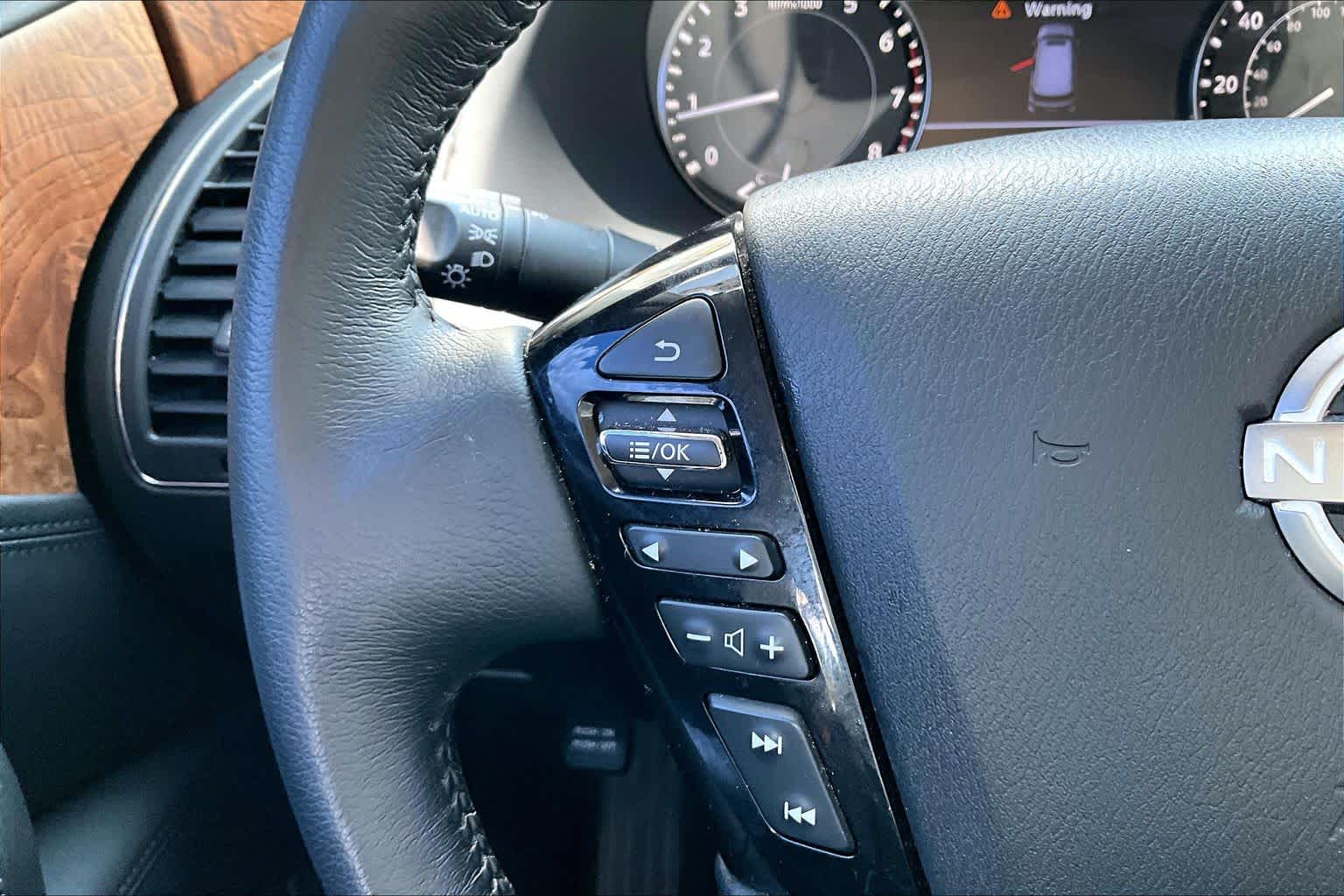 2024 Nissan Armada SL Aspen White Tricoat at Mercedes-Benz of Houston North