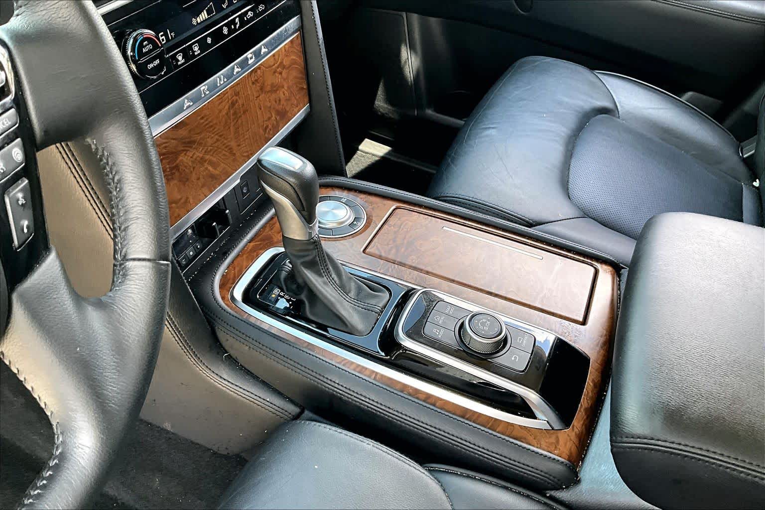 2024 Nissan Armada SL Aspen White Tricoat at Mercedes-Benz of Houston North
