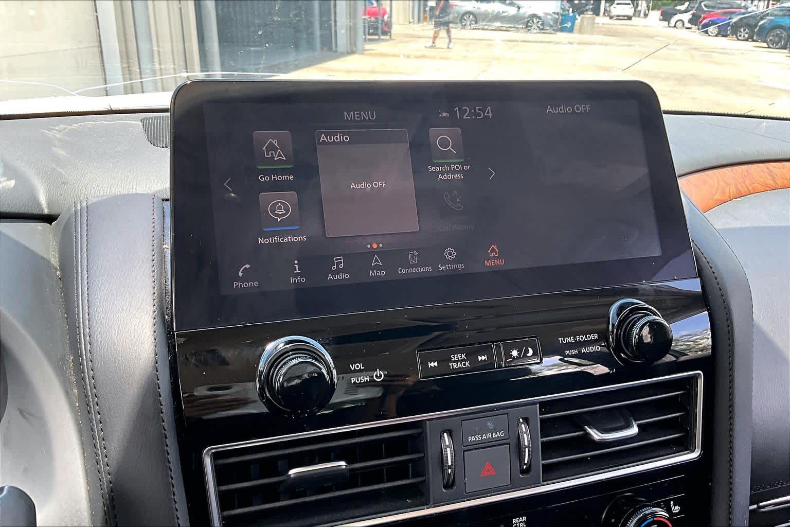 2024 Nissan Armada SL Aspen White Tricoat at Mercedes-Benz of Houston North