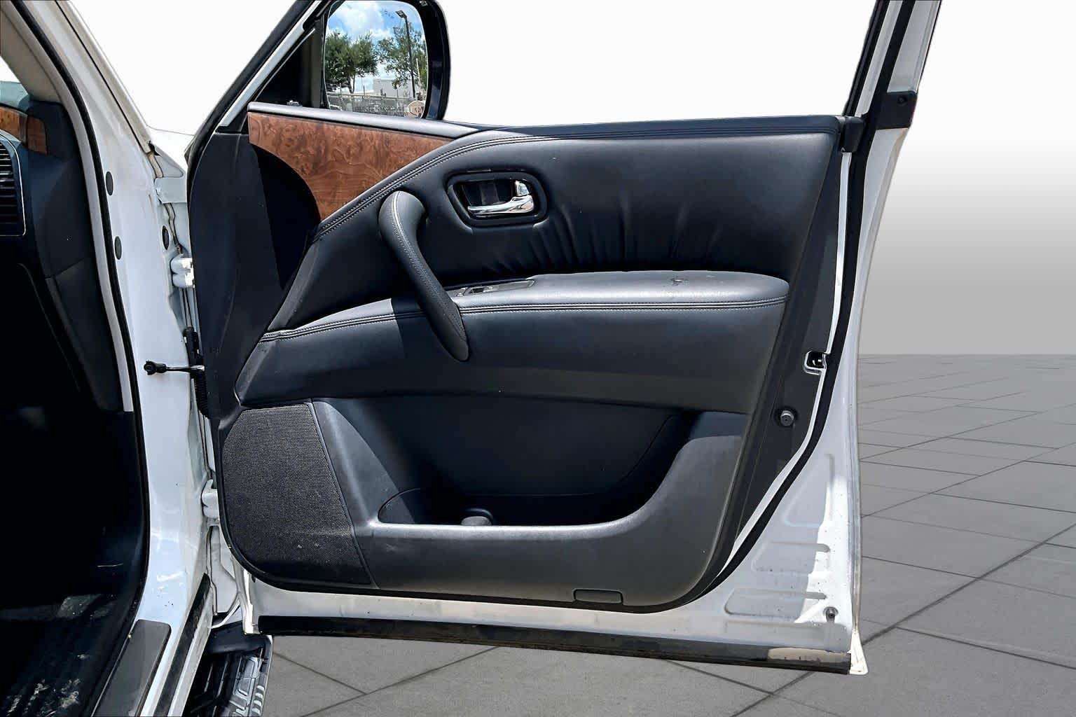 2024 Nissan Armada SL Aspen White Tricoat at Mercedes-Benz of Houston North