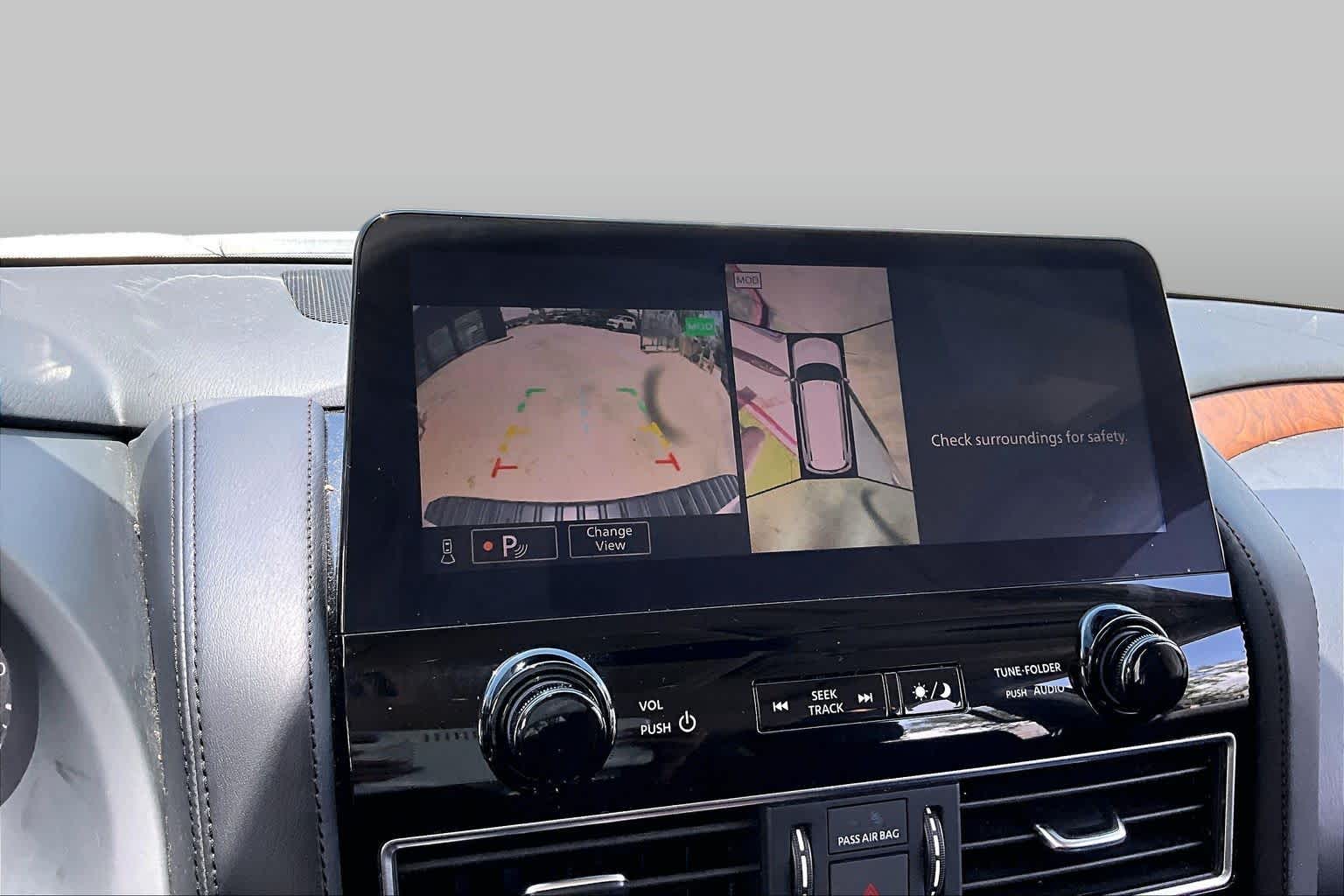 2024 Nissan Armada SL Aspen White Tricoat at Mercedes-Benz of Houston North