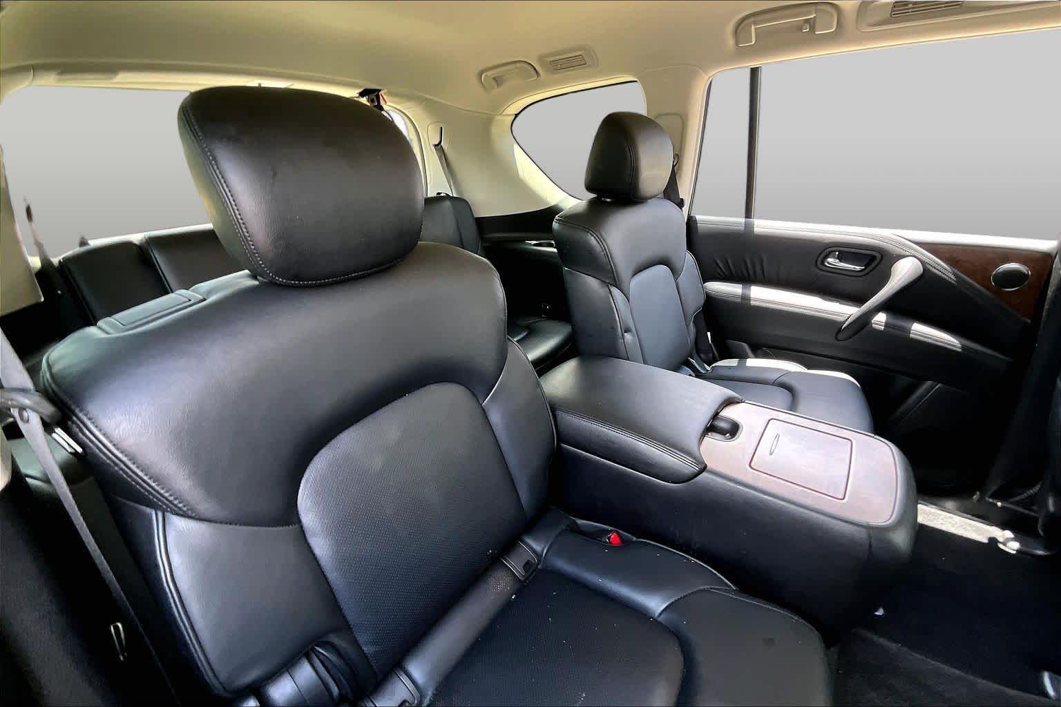 2024 Nissan Armada SL Aspen White Tricoat at Mercedes-Benz of Houston North