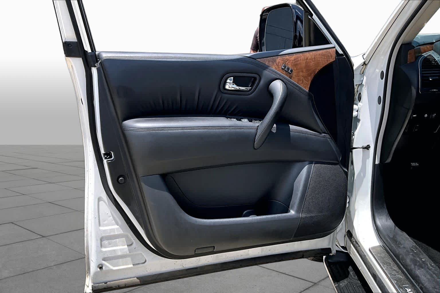 2024 Nissan Armada SL Aspen White Tricoat at Mercedes-Benz of Houston North