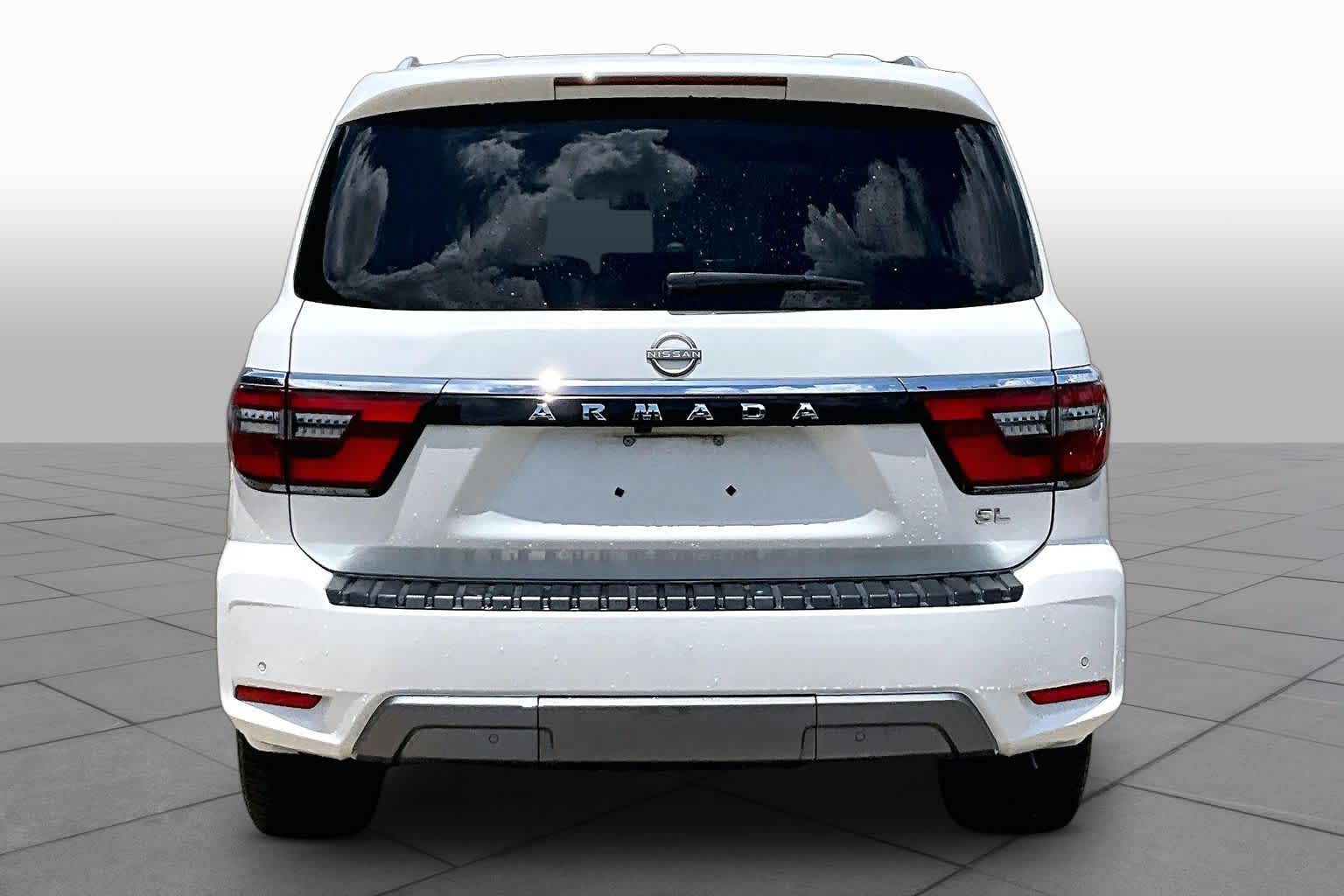 2024 Nissan Armada SL Aspen White Tricoat at Mercedes-Benz of Houston North