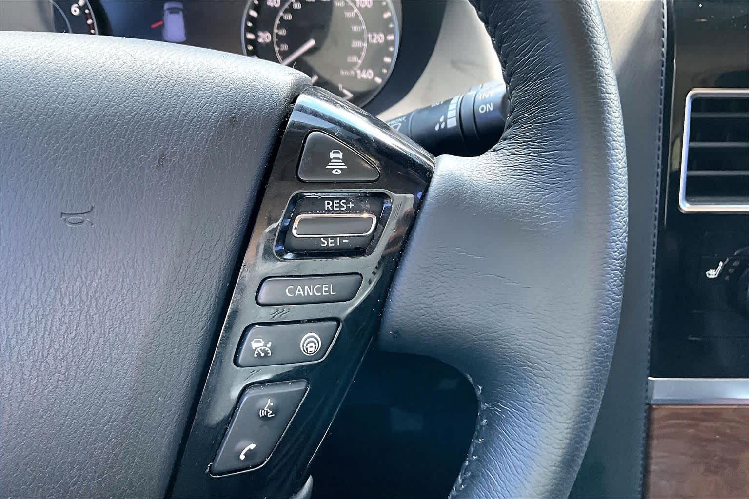 2024 Nissan Armada SL Aspen White Tricoat at Mercedes-Benz of Houston North