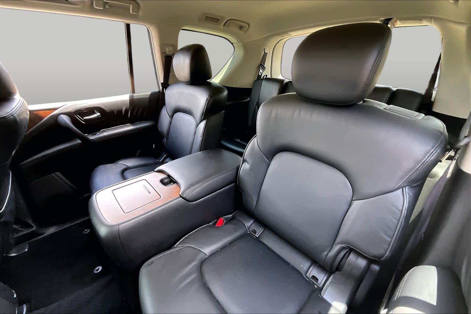 2024 Nissan Armada SL Aspen White Tricoat at Mercedes-Benz of Houston North